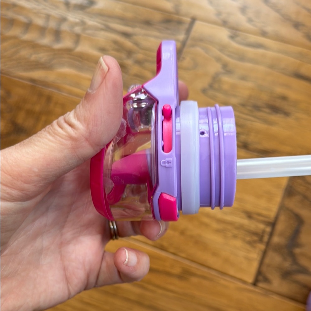 ZULU Purple and Pink Water Bottle - Picture 5 of 6